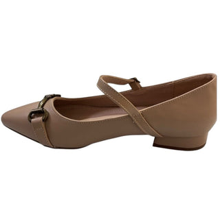 MUJER ZAPATO DE SALON IBIZA BEIGE