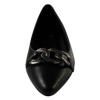 MUJER ZAPATO DE SALON AMBER NEGRO