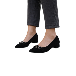 MUJER ZAPATO DE SALON HELENA NEGRO