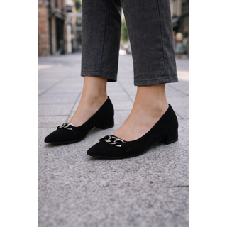 MUJER ZAPATO DE SALON HELENA NEGRO