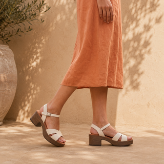 MUJER  SANDALIA TACON FIORENZIA DOYA HIELO