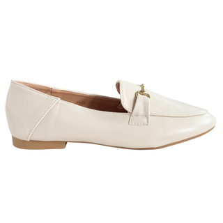 MUJER MOCASIN AURELIA BLANCO