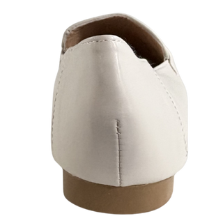 MUJER MOCASIN AURELIA BLANCO
