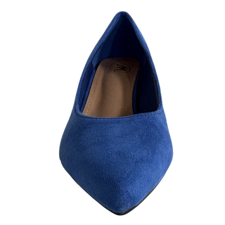 MUJER ZAPATO DE SALON EBO AZUL