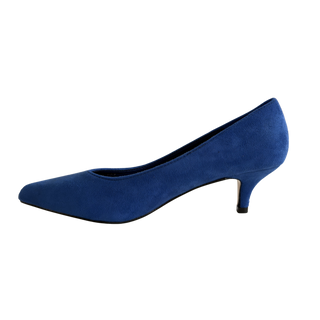 MUJER ZAPATO DE SALON EBO AZUL