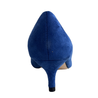 MUJER ZAPATO DE SALON EBO AZUL