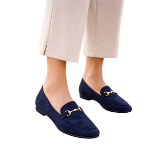 MUJER MOCASIN NAREL NAVY