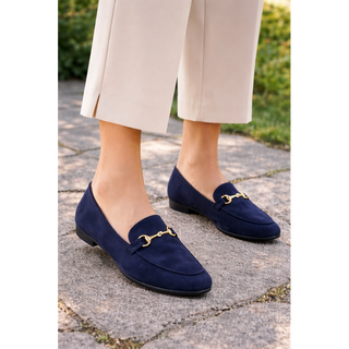 MUJER MOCASIN NAREL NAVY
