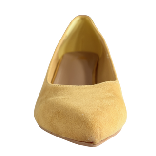 MUJER ZAPATO DE SALON CELESTIA MUSTARD