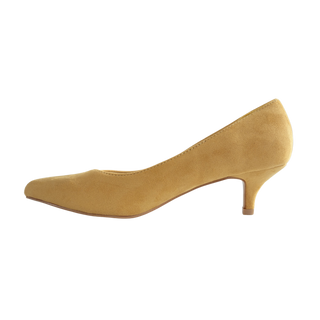 MUJER ZAPATO DE SALON CELESTIA MUSTARD