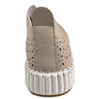 MUJER ZAPATO COMODO PLATAFORMA BEIGE ISA