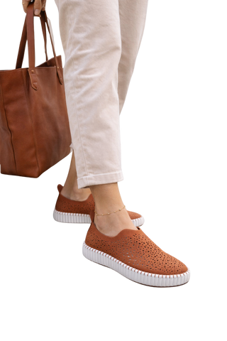 MUJER ZAPATO COMODO PLATAFORMA NARAN ISA