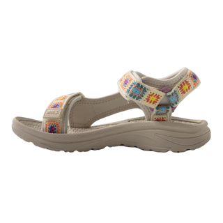 MUJER SANDALIA DEPORTIVA BEIGE