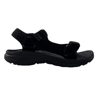 MUJER SANDALIA DEPORTIVA NEGRO
