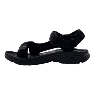 MUJER SANDALIA DEPORTIVA NEGRO