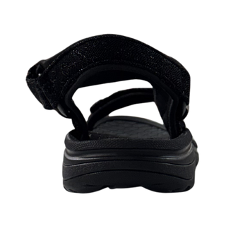 MUJER SANDALIA DEPORTIVA NEGRO