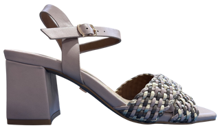 MUJER SANDALIA FIESTA TAUPE