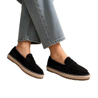 SMC SRA MOCASIN NEGRO