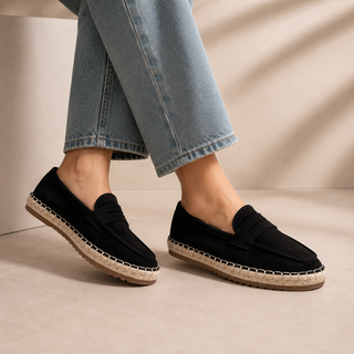 SMC SRA MOCASIN NEGRO
