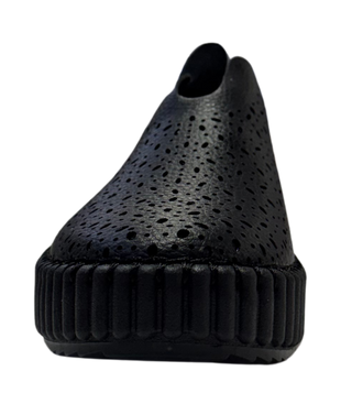 MUJER ZAPATO COMODO PLATAFORMA NEGRO ISA