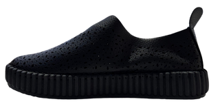 MUJER ZAPATO COMODO PLATAFORMA NEGRO ISA