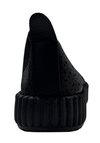 MUJER ZAPATO COMODO PLATAFORMA NEGRO ISA