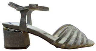 MUJER SANDALIA FIESTA ORO MYRIM