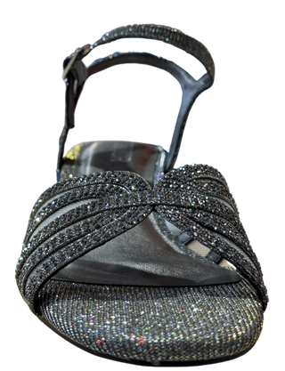 MUJER SANDALIA FIESTA GRIS MYRIM