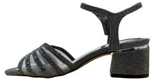 MUJER SANDALIA FIESTA GRIS MYRIM