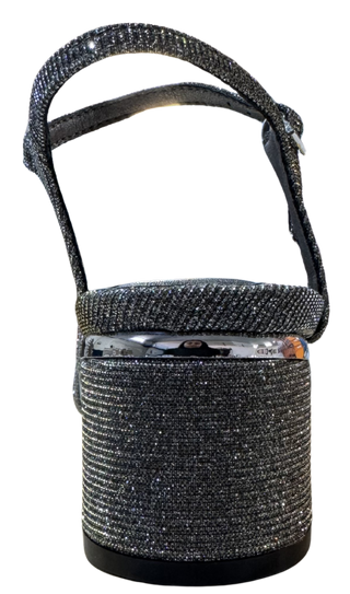 MUJER SANDALIA FIESTA GRIS MYRIM