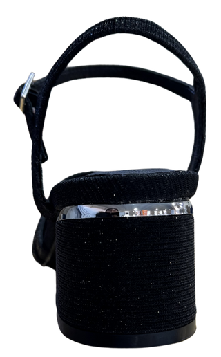 MUJER SANDALIA FIESTA NEGRO MYRIM