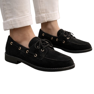 MUJER SMC MOCASINES ROSARIO NEGRO