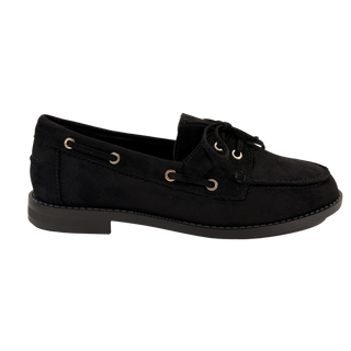 MUJER SMC MOCASINES ROSARIO NEGRO