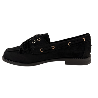 MUJER SMC MOCASINES ROSARIO NEGRO