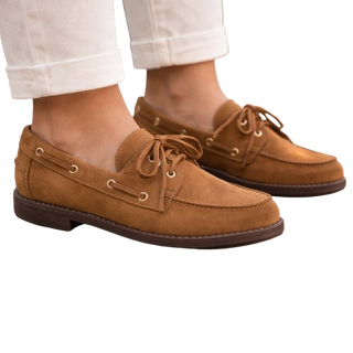 MUJER SMC MOCASINES VEGA CAMEL