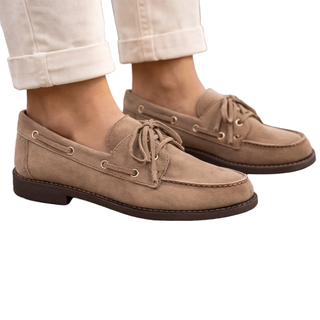 MUJER SMC MOCASINES ESTRELLA KHAKI