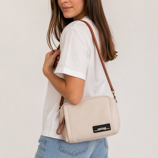 ACCESORIO BOLSOS DIARIO CANITE CREMA