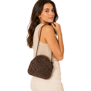 ACCESORIO BOLSO DIARIO RAFIA PAPEL MOKA
