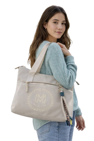 ACCESORIO BOLSO DIARIO LAURY CREMA