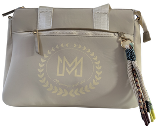 ACCESORIO BOLSO DIARIO LAURY CREMA