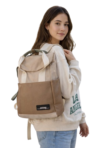 ACCESORIO MOCHILA SAFINA BEIGE