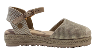 NIÑO ESPARTOS NIÑA TEXTIL ORO