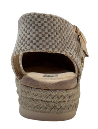 NIÑO ESPARTOS NIÑA TEXTIL ORO