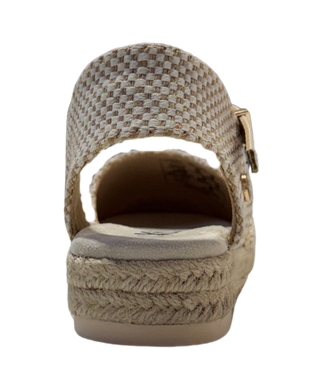 NIÑO ESPARTOS NIÑA TEXTIL BEIGE