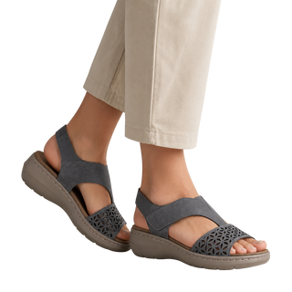 MUJER  SANDALIA COMODO  JEANS MOSAICO CARLA