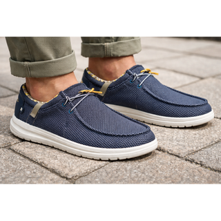 HOMBRE CASUAL TEXTIL NAVY 143576