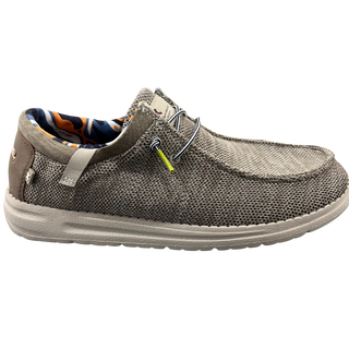 HOMBRE CASUAL TEXTIL TAUPE