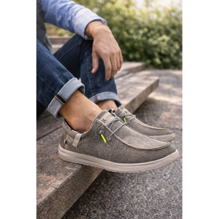 HOMBRE CASUAL TEXTIL TAUPE