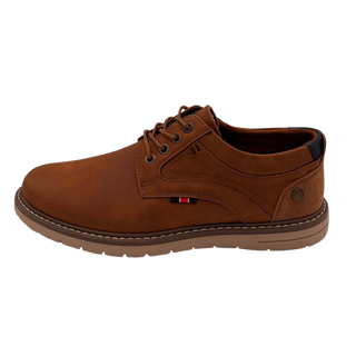 HOMBRE CASUAL ZAPATO CRO XTI CAMEL