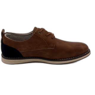 HOMBRE CASUAL ZAPATO CRO C. CAMEL